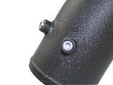 BladeRunner 3-1/2 Inch Aluminum Cold Charge Pipe Black Dodge Diesel Trucks 07.5-09 L6-6.7L (td) aFe Power