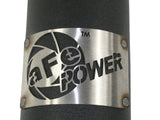 BladeRunner 3-1/2 Inch Aluminum Cold Charge Pipe Black Dodge Diesel Trucks 07.5-09 L6-6.7L (td) aFe Power
