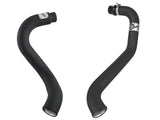 BladeRunner 3 Inch Aluminum Hot and Cold Charge Pipe Kit Black GM Diesel Trucks 02-04 V8-6.6L (td) LB7 aFe Power