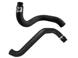 BladeRunner 3 Inch Aluminum Hot and Cold Charge Pipe Kit Black GM Diesel Trucks 02-04 V8-6.6L (td) LB7 aFe Power