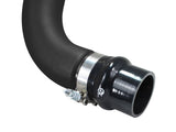 BladeRunner 3 Inch Aluminum Hot Charge Pipe Black GM Diesel Trucks 01-04 V8-6.6L (td) LB7 aFe Power