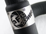 BladeRunner 3 Inch Aluminum Cold Charge Pipe Black GM Diesel Trucks 02-04 V8-6.6L (td) LB7 aFe Power