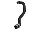 BladeRunner 3 Inch Aluminum Hot Charge Pipe Black GM Diesel Trucks 04.5-10 V8-6.6L (td) Lly/Lbz/Lmm aFe Power
