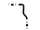 BladeRunner 3 Inch Aluminum Hot Charge Pipe Black GM Diesel Trucks 04.5-10 V8-6.6L (td) Lly/Lbz/Lmm aFe Power
