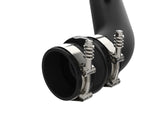 BladeRunner 3 Inch Aluminum Hot Charge Pipe Black GM Diesel Trucks 04.5-10 V8-6.6L (td) Lly/Lbz/Lmm aFe Power
