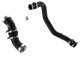 BladeRunner 3 Inch & 3-1/2 Inch Aluminum Hot and Cold Charge Pipe Kit Black GM Diesel Trucks 06-10 V8-6.6L (td) Lbz/Lmm aFe Power