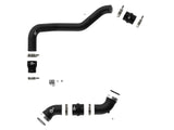BladeRunner 3 Inch & 3-1/2 Inch Aluminum Hot and Cold Charge Pipe Kit Black GM Diesel Trucks 06-10 V8-6.6L (td) Lbz/Lmm aFe Power