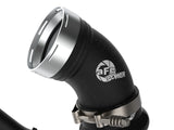 BladeRunner 3 Inch & 3-1/2 Inch Aluminum Hot and Cold Charge Pipe Kit Black GM Diesel Trucks 06-10 V8-6.6L (td) Lbz/Lmm aFe Power