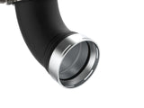 BladeRunner 3 Inch & 3-1/2 Inch Aluminum Hot and Cold Charge Pipe Kit Black GM Diesel Trucks 06-10 V8-6.6L (td) Lbz/Lmm aFe Power