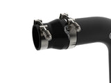 BladeRunner 3 Inch & 3-1/2 Inch Aluminum Hot and Cold Charge Pipe Kit Black GM Diesel Trucks 06-10 V8-6.6L (td) Lbz/Lmm aFe Power