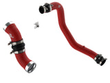 BladeRunner 3 Inch & 3-1/2 Inch Aluminum Hot and Cold Charge Pipe Kit Red GM Diesel Trucks 06-10 V8-6.6L (td) Lbz/Lmm aFe Power