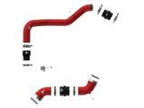 BladeRunner 3 Inch & 3-1/2 Inch Aluminum Hot and Cold Charge Pipe Kit Red GM Diesel Trucks 06-10 V8-6.6L (td) Lbz/Lmm aFe Power