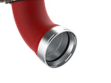 BladeRunner 3 Inch & 3-1/2 Inch Aluminum Hot and Cold Charge Pipe Kit Red GM Diesel Trucks 06-10 V8-6.6L (td) Lbz/Lmm aFe Power