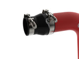 BladeRunner 3 Inch & 3-1/2 Inch Aluminum Hot and Cold Charge Pipe Kit Red GM Diesel Trucks 06-10 V8-6.6L (td) Lbz/Lmm aFe Power