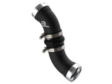 BladeRunner 3-1/2 Inch Aluminum Cold Charge Pipe Black GM Diesel Trucks 06-10 V8-6.6L (td) Lbz/Lmm aFe Power