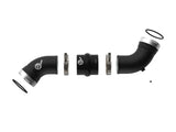 BladeRunner 3-1/2 Inch Aluminum Cold Charge Pipe Black GM Diesel Trucks 06-10 V8-6.6L (td) Lbz/Lmm aFe Power
