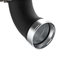 BladeRunner 3-1/2 Inch Aluminum Cold Charge Pipe Black GM Diesel Trucks 06-10 V8-6.6L (td) Lbz/Lmm aFe Power