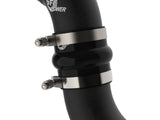 BladeRunner 3-1/2 Inch Aluminum Cold Charge Pipe Black GM Diesel Trucks 06-10 V8-6.6L (td) Lbz/Lmm aFe Power