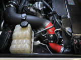 BladeRunner 3-1/2 Inch Aluminum Cold Charge Pipe Black GM Diesel Trucks 06-10 V8-6.6L (td) Lbz/Lmm aFe Power