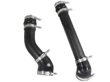 BladeRunner 3 Inch Aluminum Hot and Cold Charge Pipe Kit Black Dodge Diesel Trucks 94-02 L6-5.9L (td) aFe Power
