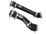 BladeRunner 3 Inch Aluminum Hot and Cold Charge Pipe Kit Black Dodge Diesel Trucks 94-02 L6-5.9L (td) aFe Power