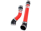 BladeRunner 3 Inch Aluminum Hot and Cold Charge Pipe Kit Red Dodge Diesel Trucks 94-02 L6-5.9L (td) aFe Power