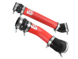 BladeRunner 3 Inch Aluminum Hot and Cold Charge Pipe Kit Red Dodge Diesel Trucks 94-02 L6-5.9L (td) aFe Power