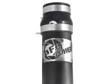 BladeRunner 3-1/2 Inch Aluminum Cold Charge Pipe Black Dodge Diesel Trucks 94-02 L6-5.9L (td) aFe Power