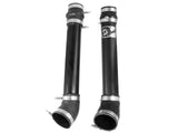 BladeRunner 3-1/2 Inch Aluminum Cold Charge Pipe Black Dodge Diesel Trucks 94-02 L6-5.9L (td) aFe Power
