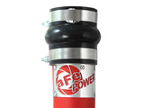 BladeRunner 3-1/2 Inch Aluminum Cold Charge Pipe Red Dodge Diesel Trucks 94-02 L6-5.9L (td) aFe Power