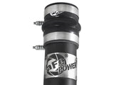 BladeRunner 3 Inch Aluminum Hot Charge Pipe Black Dodge Diesel Trucks 94-02 L6-5.9L (td) aFe Power