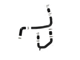 BladeRunner 3 Inch Aluminum Hot and Cold Charge Pipe Kit Black Ford Diesel Trucks 08-10 V8-6.4L (td) aFe Power