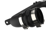 BladeRunner 3 Inch Aluminum Hot and Cold Charge Pipe Kit Black Ford Diesel Trucks 08-10 V8-6.4L (td) aFe Power