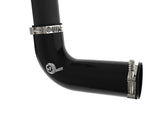 BladeRunner 3 Inch Aluminum Hot and Cold Charge Pipe Kit Black Ford Diesel Trucks 08-10 V8-6.4L (td) aFe Power
