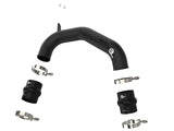 BladeRunner 3 Inch Aluminum Cold Charge Pipe Black Ford Diesel Trucks 08-10 V8-6.4L (td) aFe Power