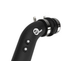BladeRunner 3 Inch Aluminum Cold Charge Pipe Black Ford Diesel Trucks 08-10 V8-6.4L (td) aFe Power