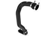 BladeRunner 3 Inch Aluminum Hot Charge Pipe Black Ford Diesel Trucks 08-10 V8-6.4L (td) aFe Power