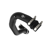 BladeRunner 3 Inch Aluminum Hot Charge Pipe Black Ford Diesel Trucks 08-10 V8-6.4L (td) aFe Power
