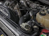 BladeRunner 3 Inch Aluminum Hot Charge Pipe Black Ford Diesel Trucks 08-10 V8-6.4L (td) aFe Power