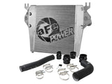 BladeRunner GT Series Intercooler Kit w/ Tubes Black Dodge Diesel Trucks 10-12 L6-6.7L (td) aFe Power
