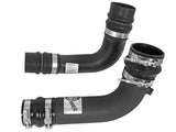 BladeRunner 3 Inch & 2-3/4 Inch Aluminum Hot and Cold Charge Pipe Kit Black Dodge Diesel Trucks 10-12 L6-6.7L (td) aFe Power