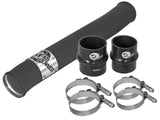 BladeRunner 2-3/4 Inch Aluminum Hot Charge Pipe Black Dodge Diesel Trucks 10-12 L6-6.7L (td) aFe Power