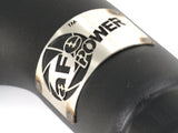 BladeRunner 3-1/2 Inch Aluminum Cold Charge Pipe Black Dodge Diesel Trucks 10-12 L6-6.7L (td) aFe Power