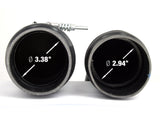 BladeRunner 3-1/2 Inch Aluminum Cold Charge Pipe Black Dodge Diesel Trucks 10-12 L6-6.7L (td) aFe Power