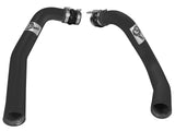 BladeRunner 3 Inch Aluminum Hot and Cold Charge Pipe Kit Black Ford Diesel Trucks 99-03 V8-7.3L (td) aFe Power