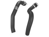 BladeRunner 3 Inch Aluminum Hot and Cold Charge Pipe Kit Black Ford Diesel Trucks 99-03 V8-7.3L (td) aFe Power