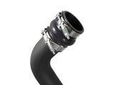 BladeRunner 3 Inch Aluminum Cold Charge Pipe Black Ford Diesel Trucks 99-03 V8-7.3L (td) aFe Power
