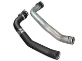 BladeRunner 3 Inch Aluminum Cold Charge Pipe Black Ford Diesel Trucks 99-03 V8-7.3L (td) aFe Power