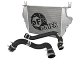 BladeRunner GT Series Intercooler Kit w/ Tubes Black Ford Diesel Trucks 03-07 V8-6.0L (td) aFe Power