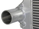 BladeRunner GT Series Intercooler Kit w/ Tubes Black Ford Diesel Trucks 03-07 V8-6.0L (td) aFe Power